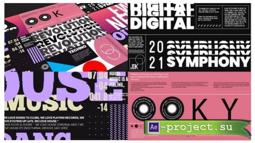 Videohive - Big typography pack - 30469495 - Project for After Effects