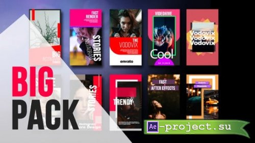 Videohive - Big Pack Instagram Stories - 30443139 - Project for After Effects