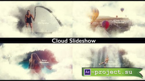 Videohive - Cloud Slideshow - 21138832 - Project for After Effects