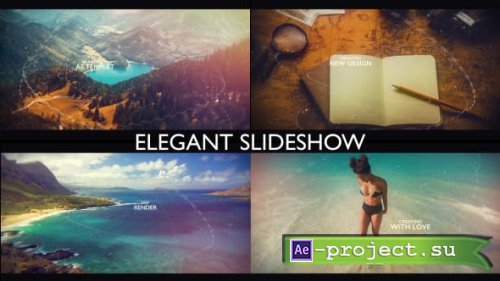 Videohive - Cinematic Slideshow - 21205205 - Project for After Effects