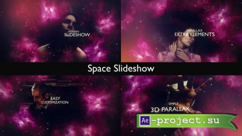 Videohive - Space Slideshow - 21175721 - Project for After Effects