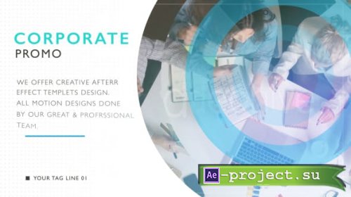 Videohive - Corporate Slideshow - 21418626 - Project for After Effects
