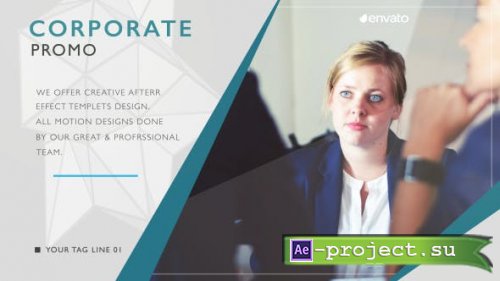 Videohive - Corporate Slideshow - 21461726 - Project for After Effects