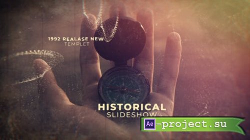 Videohive - History Slideshow - 21648411 - Project for After Effects