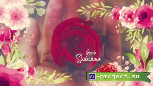 Videohive - Lovely Slideshow - 23374066 - Project for After Effects