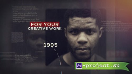 Videohive - The History Slideshow - 22072606 - Project for After Effects