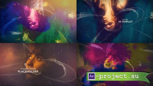 Videohive - Ink Slideshow - 22357013 - Project for After Effects