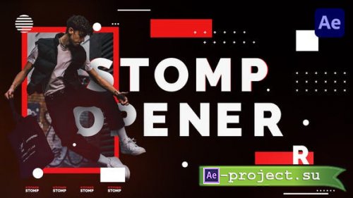 Videohive - Bold And Strong Stomp Opener - 30017464 - Project for After Effects