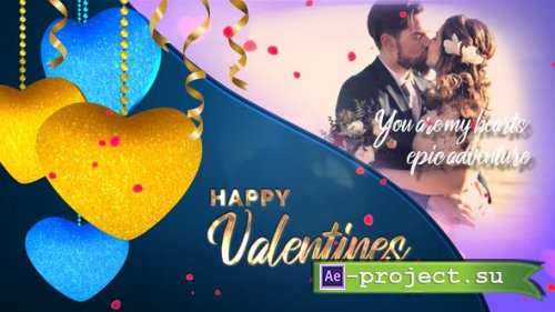 Videohive - Valentines Lovely Slideshow - 30466115 - Project for After Effects