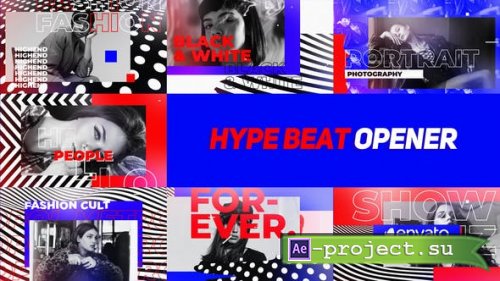 Videohive - Hype Beat Opener - 30439804 - Project for After Effects