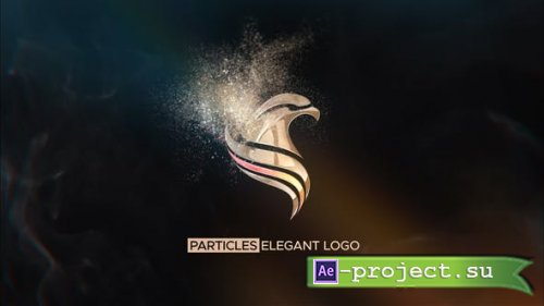 Videohive - Particles Elegant Logo - 30458322 - Project for After Effects