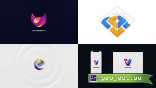 Videohive - Abstract Logo Reveal - 30486054 - Project for After Effects