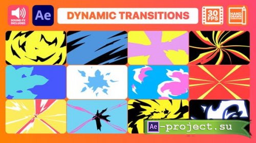 Videohive - Dynamic Transitions | After Effects - 30503846 - After Effects Project & Presets
