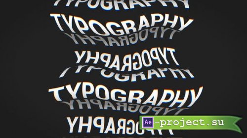Videohive - Chaotic Typography - 30205314 - Project for After Effects