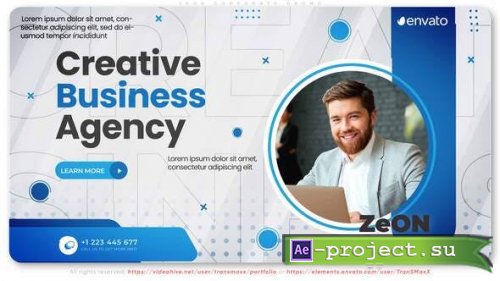 Videohive - Zeon Corporate Promo - 30470583 - Project for After Effects