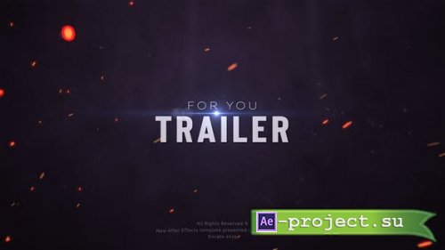 Videohive - Cinematic Trailer - 22942605 - Project for After Effects