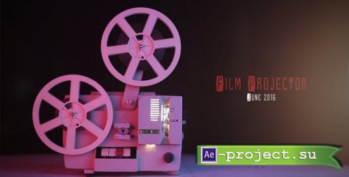 Videohive - Film projector Family memories - 16439042 - Project for After Effects
