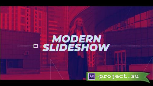 Videohive - Modern Slideshow - 30442811 - Project for After Effects