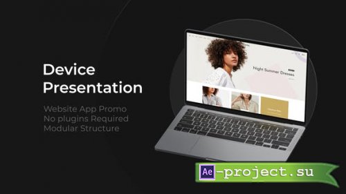 Videohive - Device Website App Presentation - 30493537 - Project for After Effects