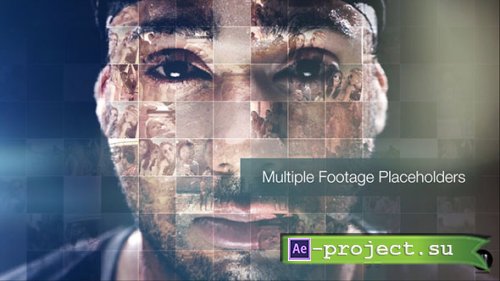 MotionVFX - 3D Mosaic Template - 0330 - Project for After Effects