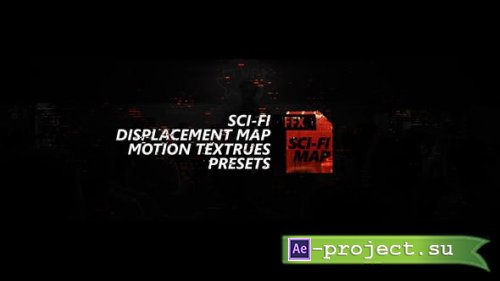 Videohive - Sci-fi Displacement Map Motion Textrues Presets - 27187546 -  After Effects Presets