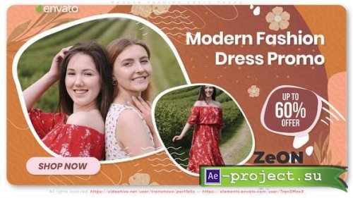 Videohive - Modern Fashion Dress Promo - 30482808 - Project for After Effects