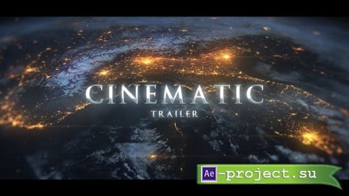Videohive - Epic Cinematic Trailer - Earth - 30221530 - Project for After Effects