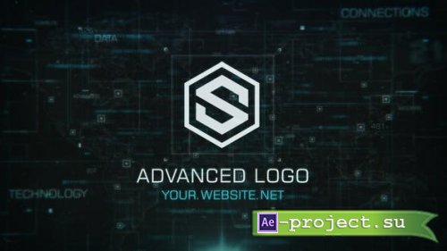 Videohive - Advanced Tech Logo - 30512550 - Project for After Effects