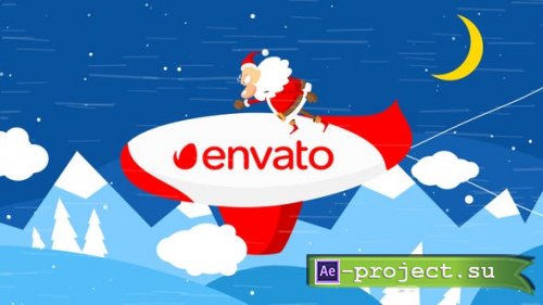 Videohive - Christmas Logo Opener 9 - zeppelin - 25314501 - Project for After Effects