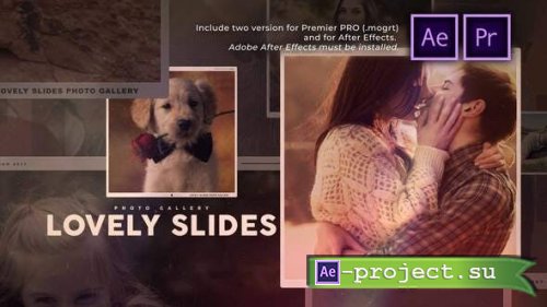 Videohive - Lovely Slides Photo Gallery - 30449240 - Premiere Pro & After Effects Project