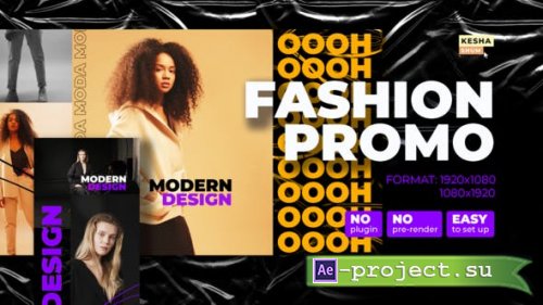 Videohive - Fashion promo - 28115245 - Project for After Effects