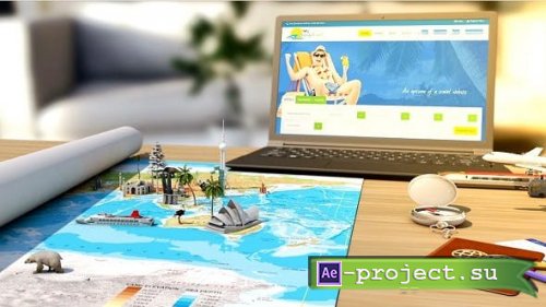 Videohive - Travel With Us - 20576888 - Project for After Effects