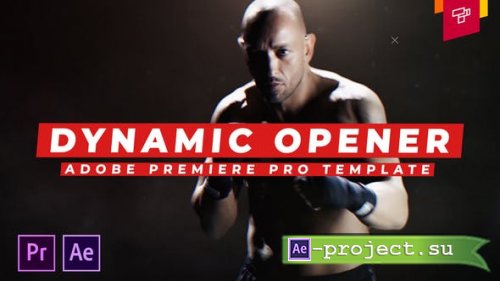 Videohive - Dynamic Opener - 30381076 - Premiere Pro & After Effects Project