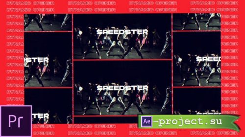 Videohive - Speedster - Dynamic Opener - 28082105 - Premiere Pro Templates