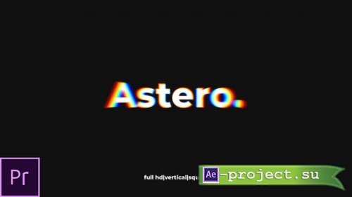 Videohive - Astero - Dynamic Typo Opener - 25510706 - Premiere Pro Templates