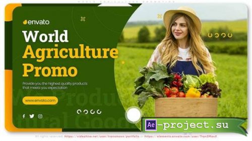 Videohive - World Agriculture Promotion - 30507707 - Project for After Effects