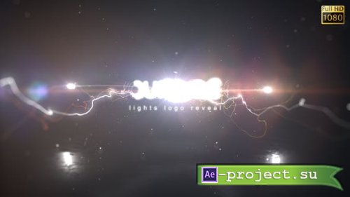 Videohive - Lights Logo Reveal - 30449078 - Project for After Effects