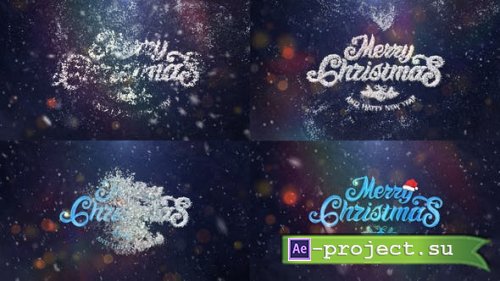 Videohive - Christmas Logo - 29549737 - Project for After Effects