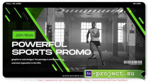 Videohive - National Sports Promo - 30505582 - Project for After Effects