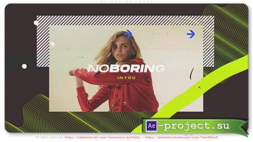 Videohive - No Boring Intro - 30553630 - Project for After Effects