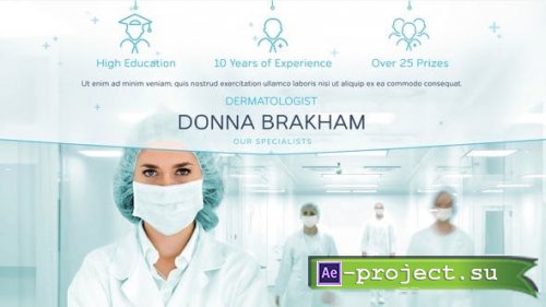 Videohive - Medical Center Slideshow - 30546812 - Project for After Effects