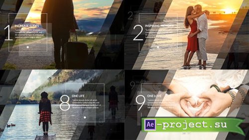 Videohive - Increase Slideshow - Inspiring Memory - 19287398 - Project for After Effects