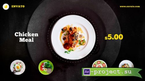 Videohive - Food Promo - 23151546 - Project for After Effects