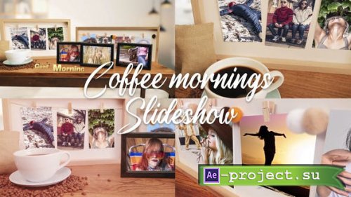 Videohive - Coffee Morning Openers - 30474695 - Project for After Effects