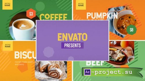 Videohive - Food Menu || After Effects - 30592746 - Project for After Effects