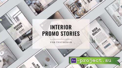 Videohive - Interior Promo Stories - 25019879 - Project for After Effects