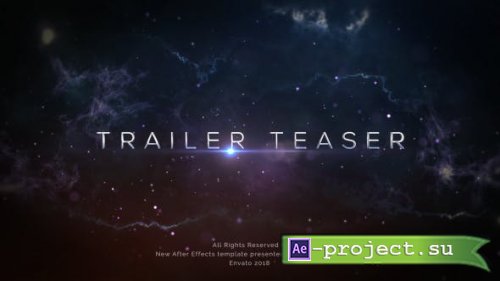Videohive - Trailer Opener - 21231948 - Project for After Effects