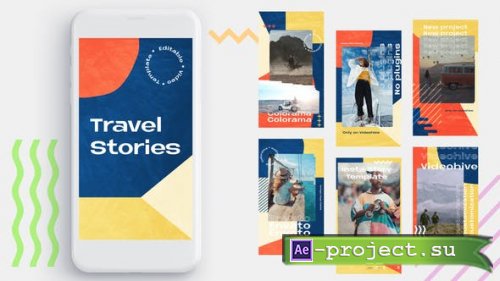Videohive - Travel Stories - 30607004 - Project for After Effects