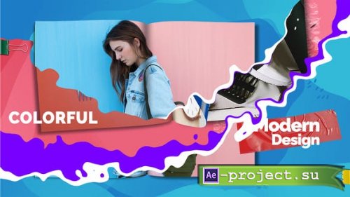 Videohive - Colorful Magazine Presentation - 28159471 - Project for After Effects