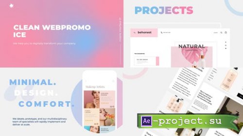 Videohive - Website - promo clean - 30577193 - Project for After Effects